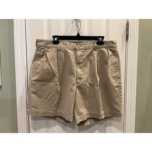 Vtg Polo Ralph Lauren Andrew Shorts, Men 38 (True 36x6) Pleated High Rise Golf